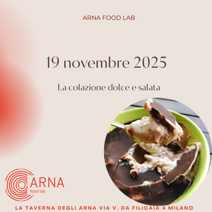 CORSO DI CUCINA _ 19 NOVEMBRE 2025 LA COLAZIONE DOLCE E SALATA