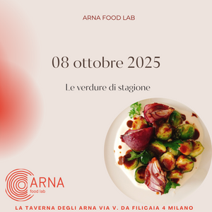CORSO DI CUCINA _ 08 OTTOBRE 2025 VERDURE DI STAGIONE